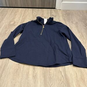 NWT Lilly Pulitzer your 50+ skipper popover in true navy